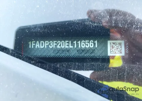 2014 Ford Focus Se из США, поврежденный, VIN 1FADP3F20EL116561